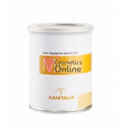 Ceara depilatorie liposolubila Xanitalia cu miere, cutie 800 ml, cod AW 9001